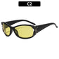 Oversized Butterfly Sunglasses for Women