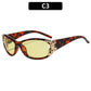 Oversized Butterfly Sunglasses for Women