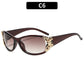 Oversized Butterfly Sunglasses for Women