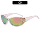 Oversized Butterfly Sunglasses for Women