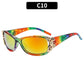 Oversized Butterfly Sunglasses for Women