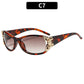Oversized Butterfly Sunglasses for Women