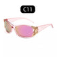 Oversized Butterfly Sunglasses for Women