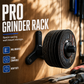 Wall-Mounted Grinding Disc Storage Organizer