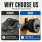 Wall-Mounted Grinding Disc Storage Organizer
