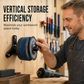 Wall-Mounted Grinding Disc Storage Organizer