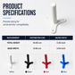 Wall-Mounted Grinding Disc Storage Organizer