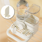 2-in-1 Automatic Bird Feeder and Waterer for Cage