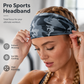 Sweat Wicking Running Headband for Yoga and Fitness