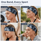 Sweat Wicking Running Headband for Yoga and Fitness