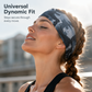 Sweat Wicking Running Headband for Yoga and Fitness