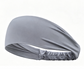 Sweat Wicking Running Headband for Yoga and Fitness