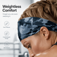 Sweat Wicking Running Headband for Yoga and Fitness