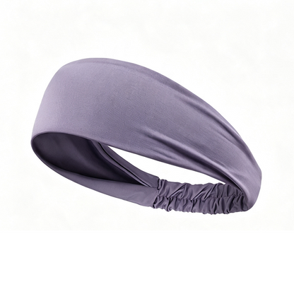 Sweat Wicking Running Headband for Yoga and Fitness
