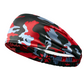 Sweat Wicking Running Headband for Yoga and Fitness