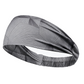 Sweat Wicking Running Headband for Yoga and Fitness