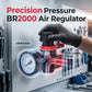 Pneumatic Air Filter Regulator and Lubricator Unit