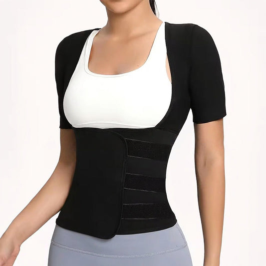🎉 2026 Sale — Over 25,000 Sold! 💞 Compressive Body Shaper – Sculpt Curves, Sweat Smarter 🌸