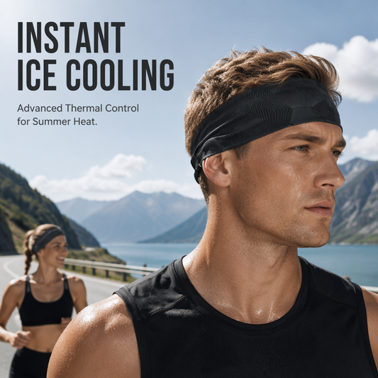 Non-Slip Sports Headband for Fitness 