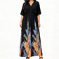 Flowing Maxi Dress for Getaways