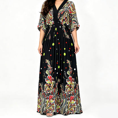 Flowing Maxi Dress for Getaways