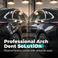 ⏳Time-Limited Special⏰Wheel Arch Dent Repair Kit – Paint-Safe, Steel Slide Bar & Multi-Head Set 🛠️