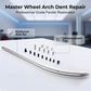 ⏳Time-Limited Special⏰Wheel Arch Dent Repair Kit – Paint-Safe, Steel Slide Bar & Multi-Head Set 🛠️