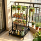 Space-Saving Tool Organizer Rack