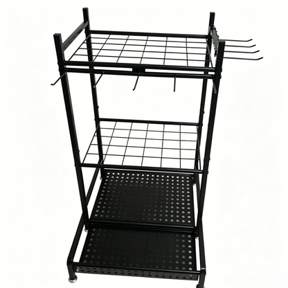 Space-Saving Tool Organizer Rack