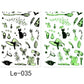 Luminous Halloween Temporary Tattoos for Kids Cartoon Waterproof Glowing Stickers