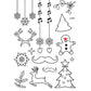 Luminous Halloween Temporary Tattoos for Kids Cartoon Waterproof Glowing Stickers