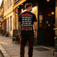 Deutschland Heritage Printed Short Sleeve Crew Neck T-Shirt for Men