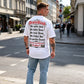 Deutschland Heritage Printed Short Sleeve Crew Neck T-Shirt for Men