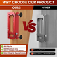 Adjustable Door Hinge Mortise Jig Kit