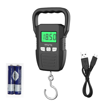 Portable Rechargeable Luggage Hanging Scale