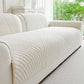 🎉 2026 Sale — Over 33100 Sold! 📢Cotton Velvet Thermal Sofa Cushion Cover｜Non-Slip Plush Pet-Friendly Couch Protector ✨