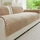 🎉 2026 Sale — Over 33100 Sold! 📢Cotton Velvet Thermal Sofa Cushion Cover｜Non-Slip Plush Pet-Friendly Couch Protector ✨