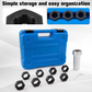 🔧 2026 Sale — Over 53,700 Sold! 🛠️ 10-Piece Axle Spindle Thread Chaser Set