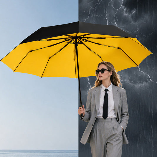 Large Automatic Sun & Rain Umbrella