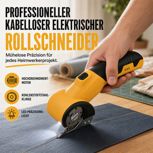 Wiederaufladbares elektrisches Mehrzweck-Scherenset