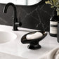 Ceramic Self-Draining Leaf Soap Dish