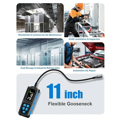 🔍 2026 Sale — Over 67,800 Sold! 🔧 Rechargeable Halogen Leak Detector for Air Conditioner