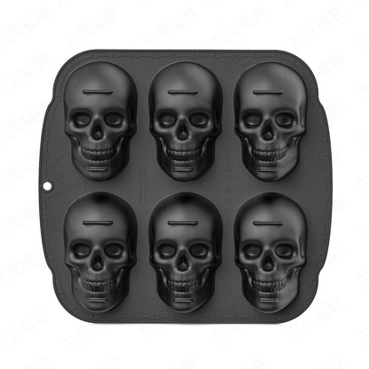 Skull Silicone Cake Mold