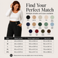 Women's Elegant High Waist Wide Leg Pants