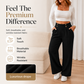 Women's Elegant High Waist Wide Leg Pants