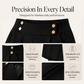 Women's Elegant High Waist Wide Leg Pants