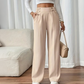 Women's Elegant High Waist Wide Leg Pants