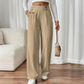 Women's Elegant High Waist Wide Leg Pants