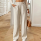 Women's Elegant High Waist Wide Leg Pants