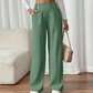 Women's Elegant High Waist Wide Leg Pants